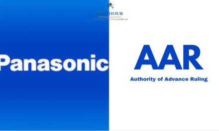 Transfer Of Title Of Goods By Panasonic To Its Customers In DTA Is Not A Supply: Tamil Nadu AAR