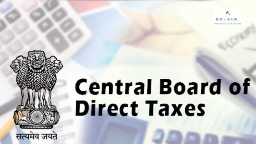 CBDT Specifying Circumstances For Enquiries/Verification Functions