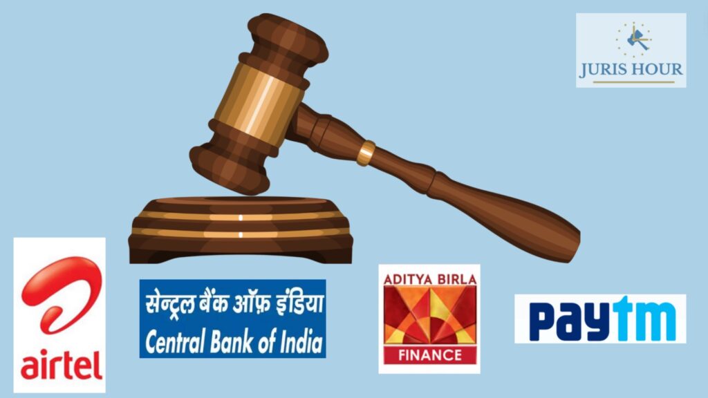 Information appear to be individual/contractual disputes: CCI  Dismisses Complaint Against PayTm, Aditya Birla Finance, Bharti Airtel, Central Bank