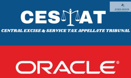 Service Tax On Right To Use IT software Is Payable After 16.05.2008: CESTAT Grants Relief To Oracle