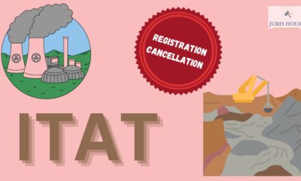 LIFE Trust Stopping Coal Based Indian Thermal Power Plants And Coal Mine Projects Causing Irreparable Loss To India: ITAT Refuses To Stay Section 12A Trust Registration Cancellation