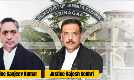 Power Conferred Upon Income Tax Assessing Authority Is Statutory In Character, Can’t Be Taken Away By CBDT Order: Jammu & Kashmir And Ladakh High Court 