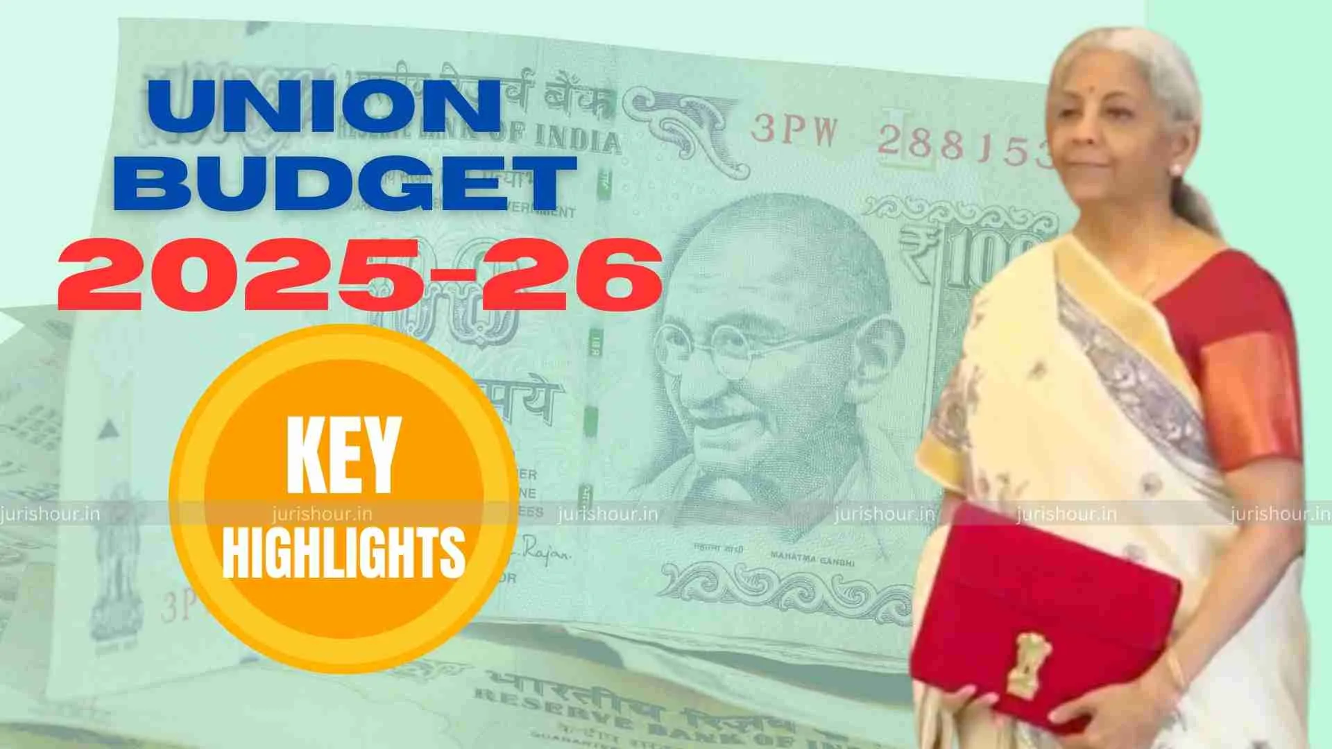 Union Budget 202526 Key Highlights